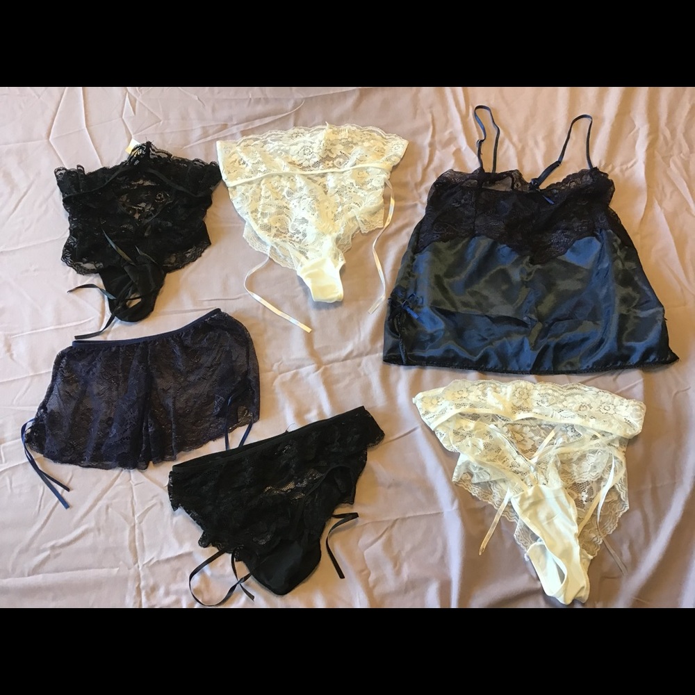 Women’s size small Teddy and sexy Panties